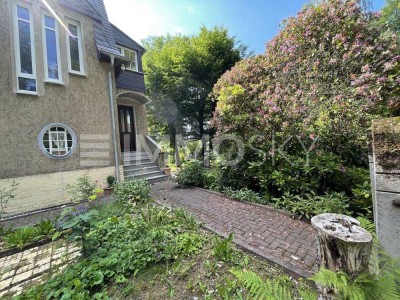 Eindrucksvolle Fabrikantenvilla mit Parkähnlichem Garten