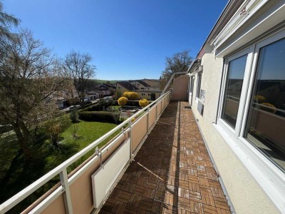 3-Zimmer-Wohnung mit Balkon und Einbauküche in Wildberg