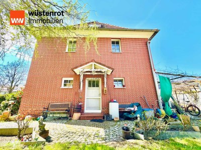 Zuhause-Gefühl am Abtnaundorfer Park mit Kamin, Terrasse, Werkstatt & optimalem Grundstück
