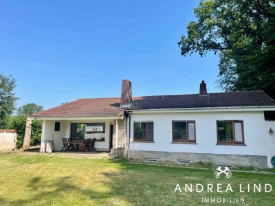 Ebenerdiger Bungalow direkt am Wald Friedrichsruh