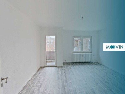 Schicke 3-Zimmer-Wohnung mit Balkon und Tageslichtbad