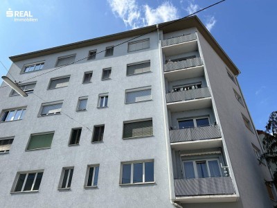 Gepflegte 2-Zimmer-Wohnung Nähe Bahnhof - 8020 Graz