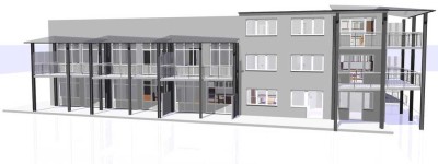 altersgerechte Zweizimmerwohnung mit Terasse