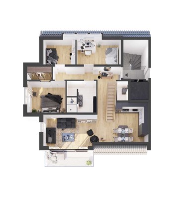 ** Ihr neues Zuhause in Böblingen: Exklusive 4-Zimmer-Wohnung • Erstbezug • NEUBAU in Böblingen **