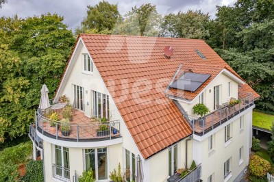 Exklusives Penthouse mit Galerie, Dachterrasse und nachhaltiger Technik – modernes Wohnen auf höchst