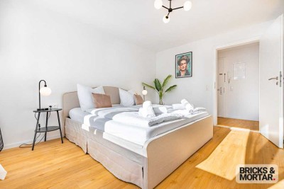 PROVISIONSFREI - 5% Rendite oder Eigennutz I Leerstehende & modernisierte 2 Zimmer Wohnung in Blaich