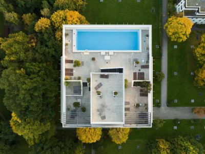 Sky-Loft: 3-Zimmer Penthouse Wohnung saniert & möbliert