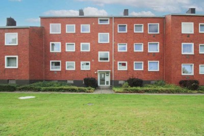 Gemütliche 3-Zimmer-Eigentumswohnung mit Balkon und viel Stauraum in Neumünster