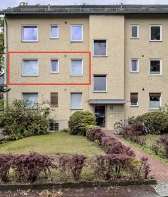 Toller Grundriss: Sehr helle 2-3 Zimmer-Wohnung in Nikolassee