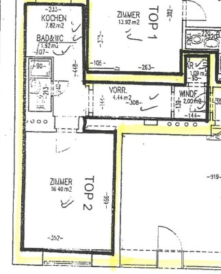 Nähe Bahnhof, Anlegerhit! Kleine vermietete Wohnung BHG14/3
