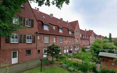 Wohnung im Backsteinhaus frei!