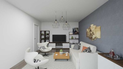Sichere Kapitalanlage. Gut vermietete 2,5-Zimmer barrierefreie Wohnung im Herzen von Regensburg.
