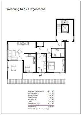 Top Wohnung Erstbezug mit Blick auf den Dom in St. Blasien (1)