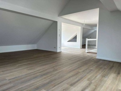 Dachgeschoss-Loft mit 2,5 Zimmern in Dreetz