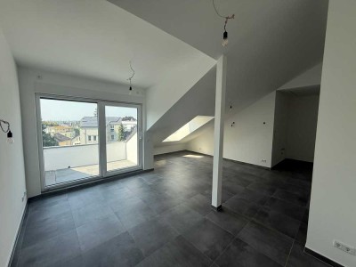 Penthouse Wohnung mit Einbauküche