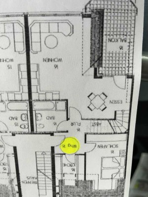 Ansprechende 3-Zimmer-Maisonette-Wohnung mit geh. Innenausstattung mit Balkon und EBK in Hildesheim