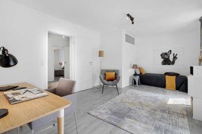 Erstbezug: Moderne Dachgeschoss-Wohnung im beliebten Uerdingen.