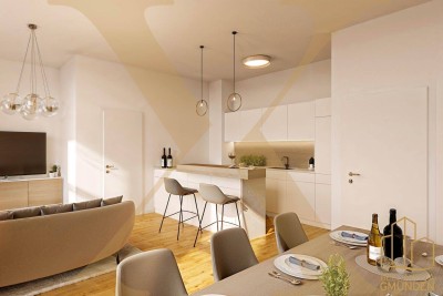 Charmante 2-Zimmer-Ferienwohnung mit Nordostbalkon im wunderschönen Gmunden zu verkaufen!