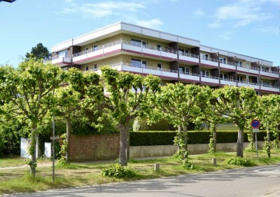 Kaiserallee - kernsanierte Ferienwohnung direkt am Strand!
