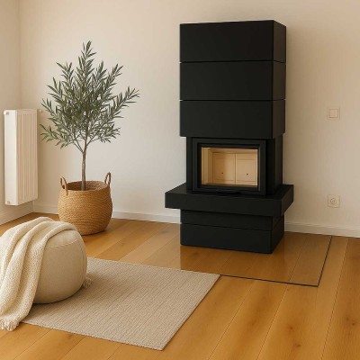 von privat - Wohntraum in Dannstadt – Erdgeschosswohnung mit Garten, Designerkamin & Luxusbad