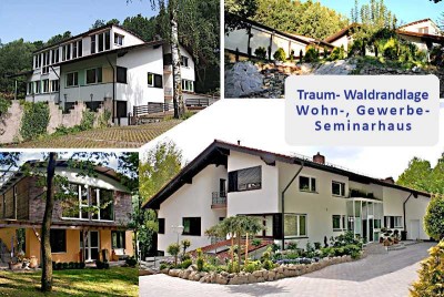 Eggenfelden - Attraktives Wohn-, Gewerbe- & Seminarhaus in Traumlage!