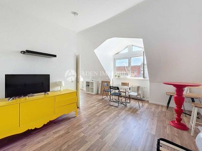 Modernisiertes 1-Zimmer-Dachgeschossapartment in Lichtenberg