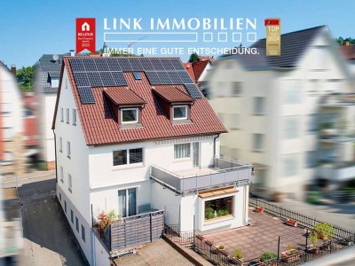 Stuttgart-Obertürkheim: Vielseitig nutzbares Mehrfamilienhaus am Rande der Weinberge