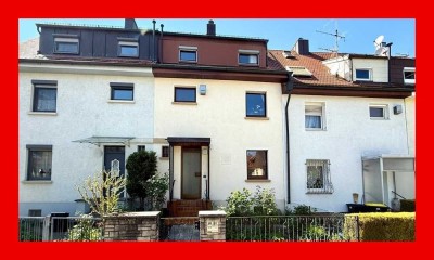Charmantes Reihenhaus in der Weststadt