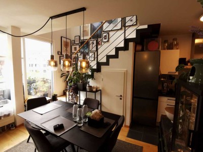Moderne 3,5-Zimmer-Maisonette Wohnung im Herzen von Echterdingen