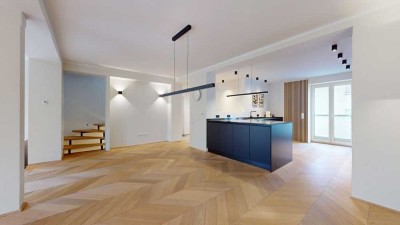 Stilvoll sanierte Doppelhaushälfte nähe Huthpark