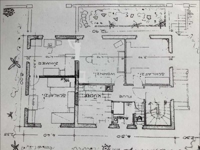 Stadtnahe, neu renovierte 4Zi-Whg mit Gartenmitbenutzung