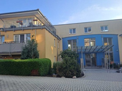 Barrierefreie 2-Zimmer-Wohnung mit EBK in Bad Camberg