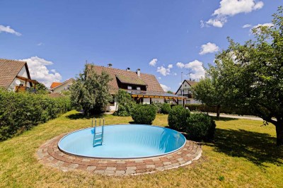 Einfamilienhaus für Gartenliebhaber in ruhiger Lage zu verkaufen