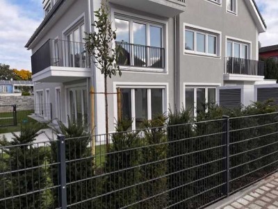***NEUBAU*** Stilvolle 3-Zi. Gartenwohnung