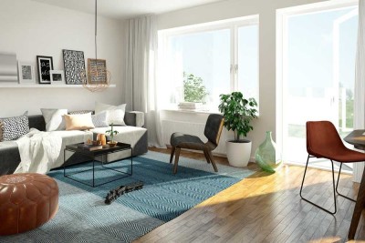 Top geschnittene 4-Zimmer Wohlfühl Wohnung mit Balkon