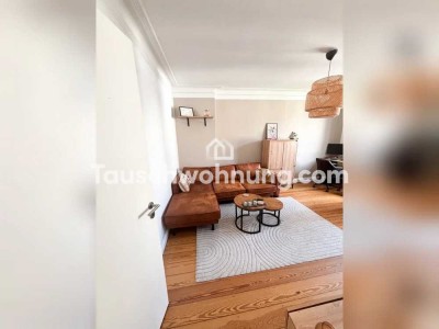 Tauschwohnung: Tauschen Eppendorfer Altbauwohnung gegen größere