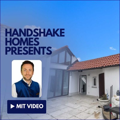 Exklusives Penthouse mit Galerie, Dachterrasse & Whirlpool in Ingolstadt