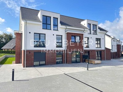 Top ausgestattete Wohnung mit Designer-Küche und Südbalkon in Bredstedt!