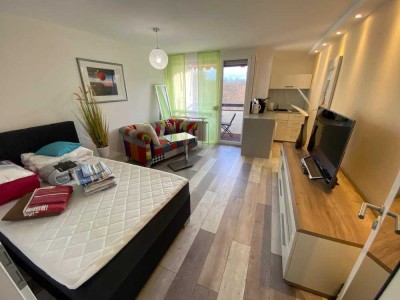 Möbliertes 1-Zimmer-Appartement am Wöhrder See