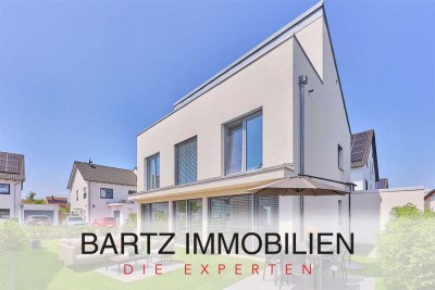 Modernes Architektenhaus in traumhafter Feldrandlage & grosszügiger Dachterrasse