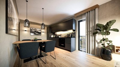 Exklusives Anleger-Apartement in Bestlage von Fiss!