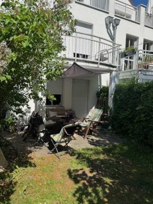 sonnige ruhige  Gartenwohnung in Laim, Nutzfläche 157 qm