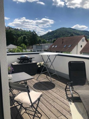 2-Zimmerwohnung in Schriesheim mit herrlichem Ausblick