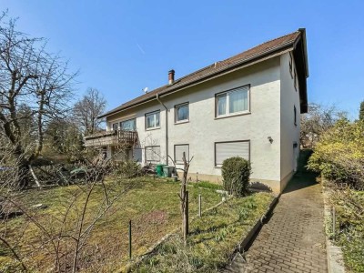 Zweifamilienhaus mit viel Potenzial in Kirchheim