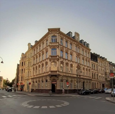 1-Zimmerwohnung mit Wohnküche & Terrasse - moderner Altbaucharme