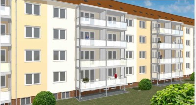 Erstbezug nach Sanierung - 3-Raum-Wohnung zum Wohlfühlen