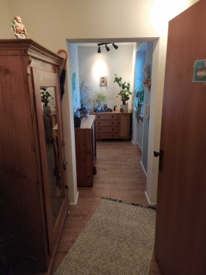 3-Zimmer-Maisonette-Wohnung mit 2 Balkonen in Augsburg-Haunstetten