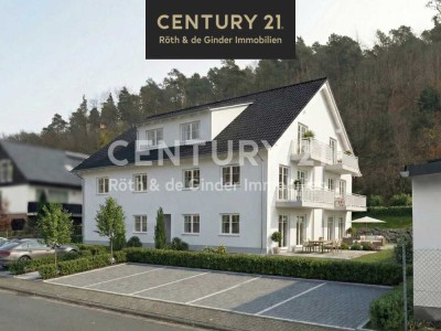 3-Zi.-Wohnung + 2 Stellplätze inkl.