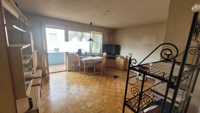 Kapitalanlage oder Eigenheim: 3-Zimmer Wohnung mit Balkon und Garage in Wangen!