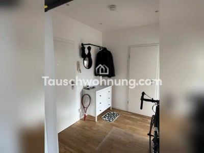 Tauschwohnung: Suche 1 / 1,5 Zimmer mit Balkon